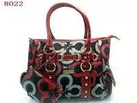 femmes coach sac discount 2013 new ch-8022 choi wai rouge